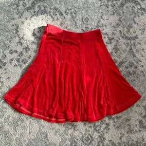 1990s Deadstock High Waist Mini Skirt